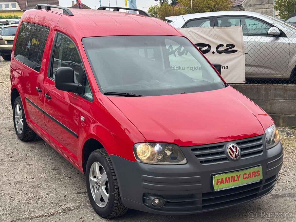 Volkswagen Caddy, 1.6MPI,RAMPA PRO INDISPONOVANÉ