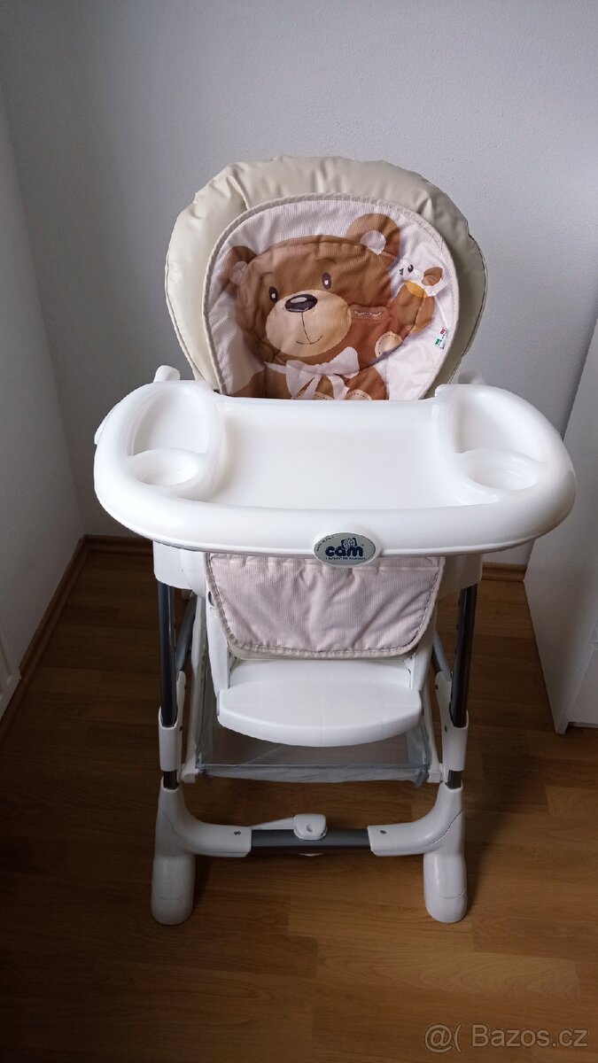 Jídelní židlička CAM instante