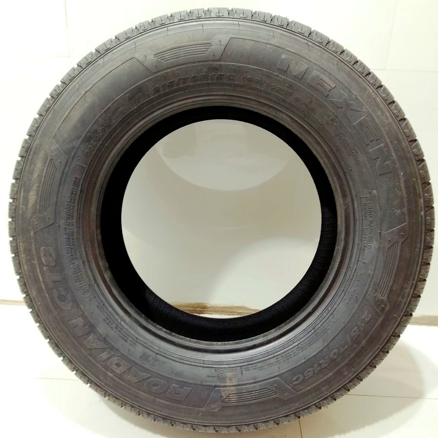 15" NOVÉ PNEU – 215/70/R15 C – LETNÍ, značky NEXEN