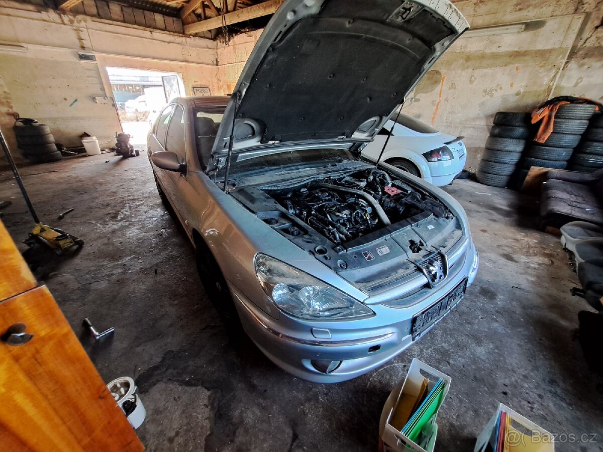 Veškeré náhradní díly Peugeot 607