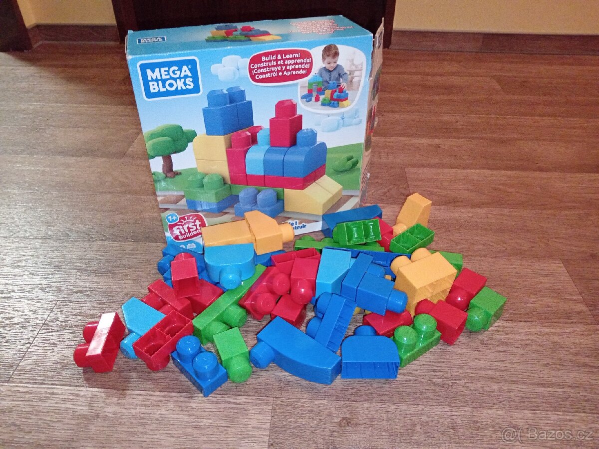 Mega bloks First Builders