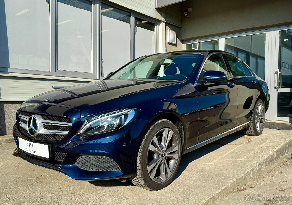 Mercedes-Benz C 250CDI 4x4 9st.automat, sedan, rok 2018, DPH