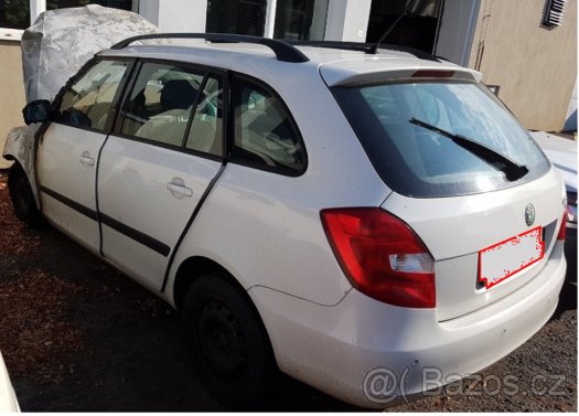 ŠKODA FABIA II NAHRADNÍ DÍLY Z HAV. AUT