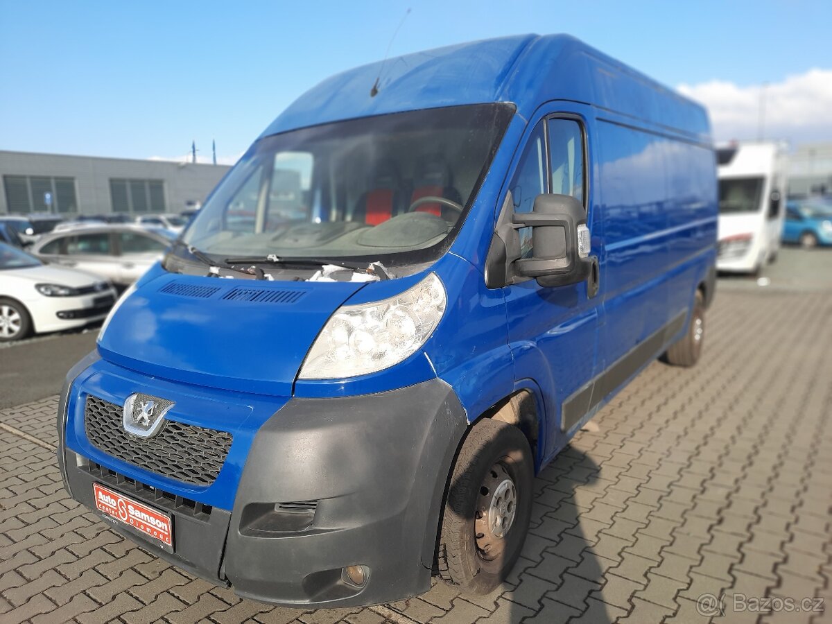 Peugeot Boxer, 2.2 HDI 120k 3500 L3H2 KLIMA