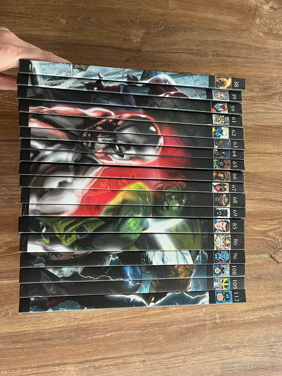 Ultimátní komiksový komplet MARVEL