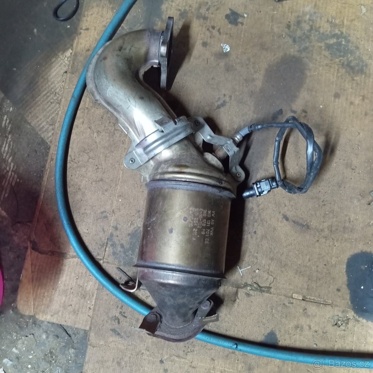 Katalyzátor 1.4 TSI 90 kw