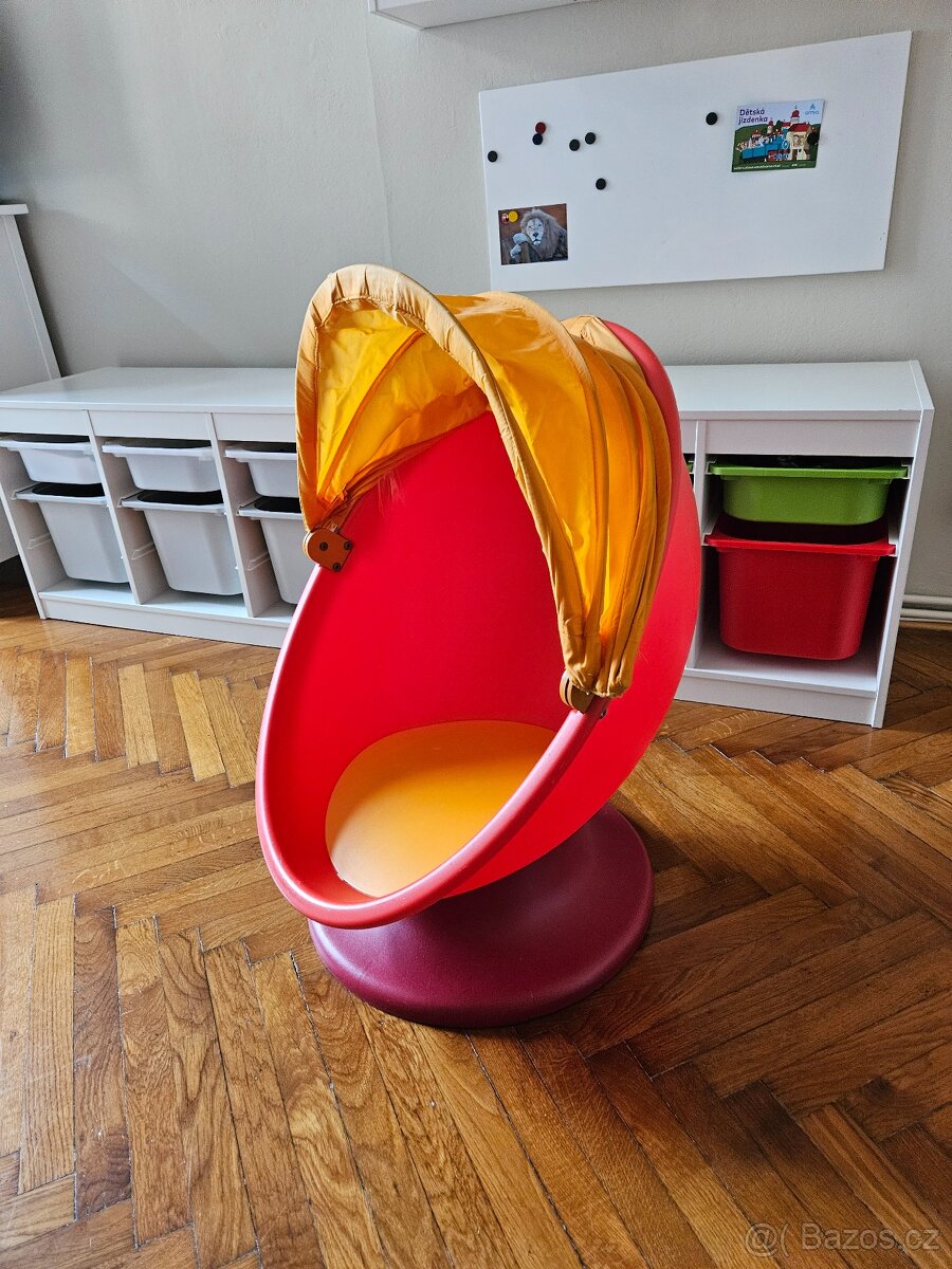 IKEA PS LÖMSK otočné křeslo