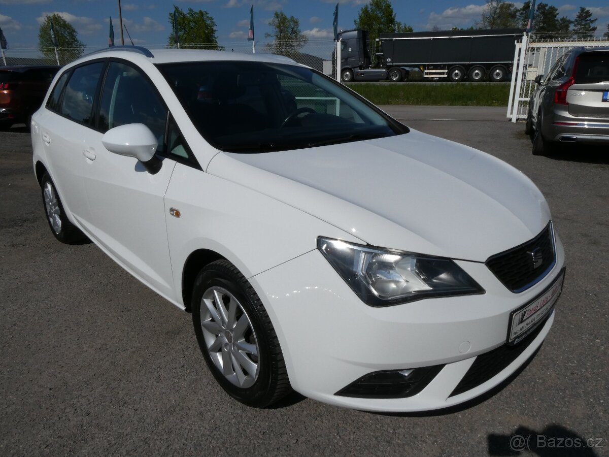Seat Ibiza 1.4i 16V 63kW digi.klima, závěs, serviska