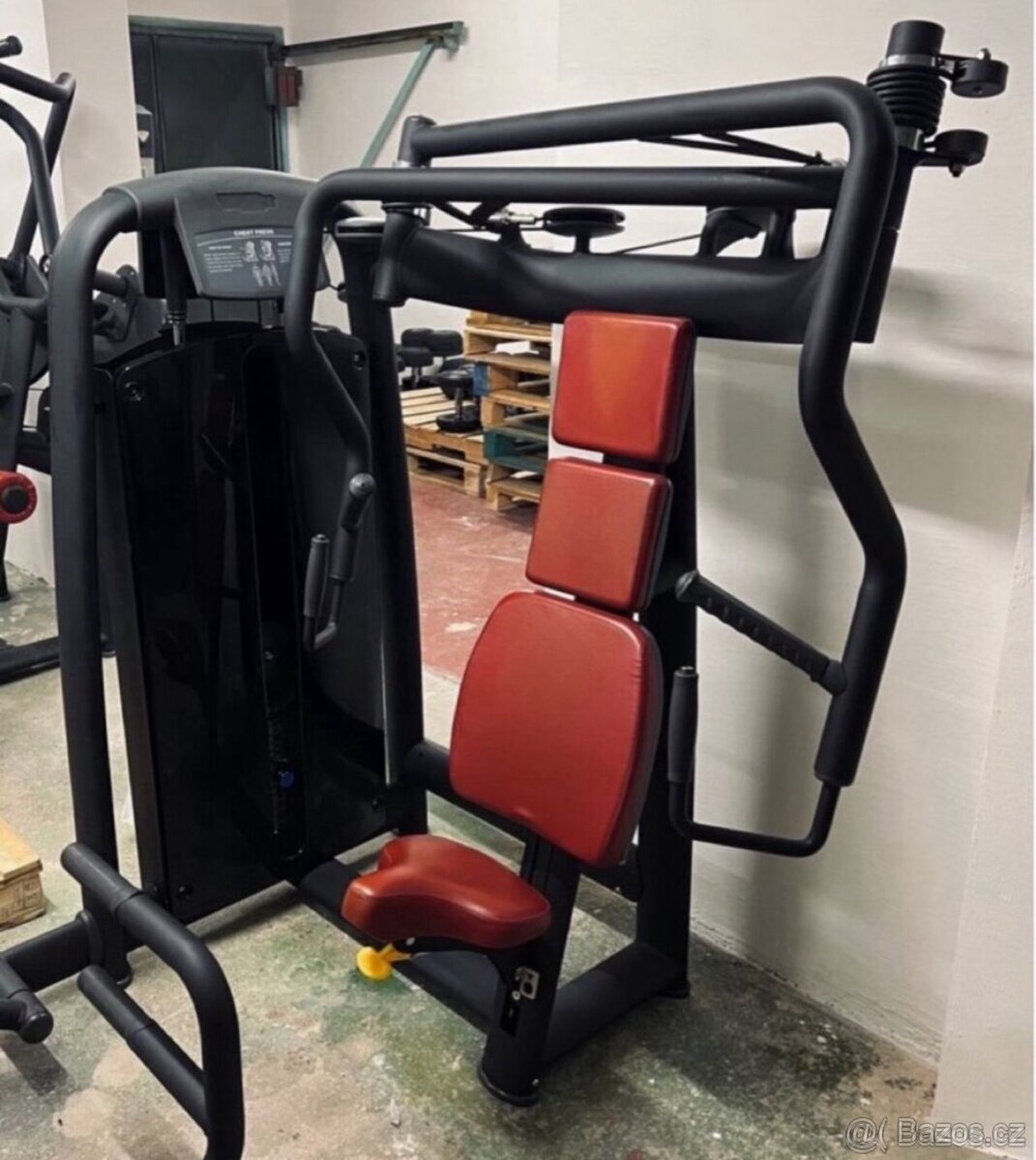 Na prodej 5x Profi fitness komerční stroje