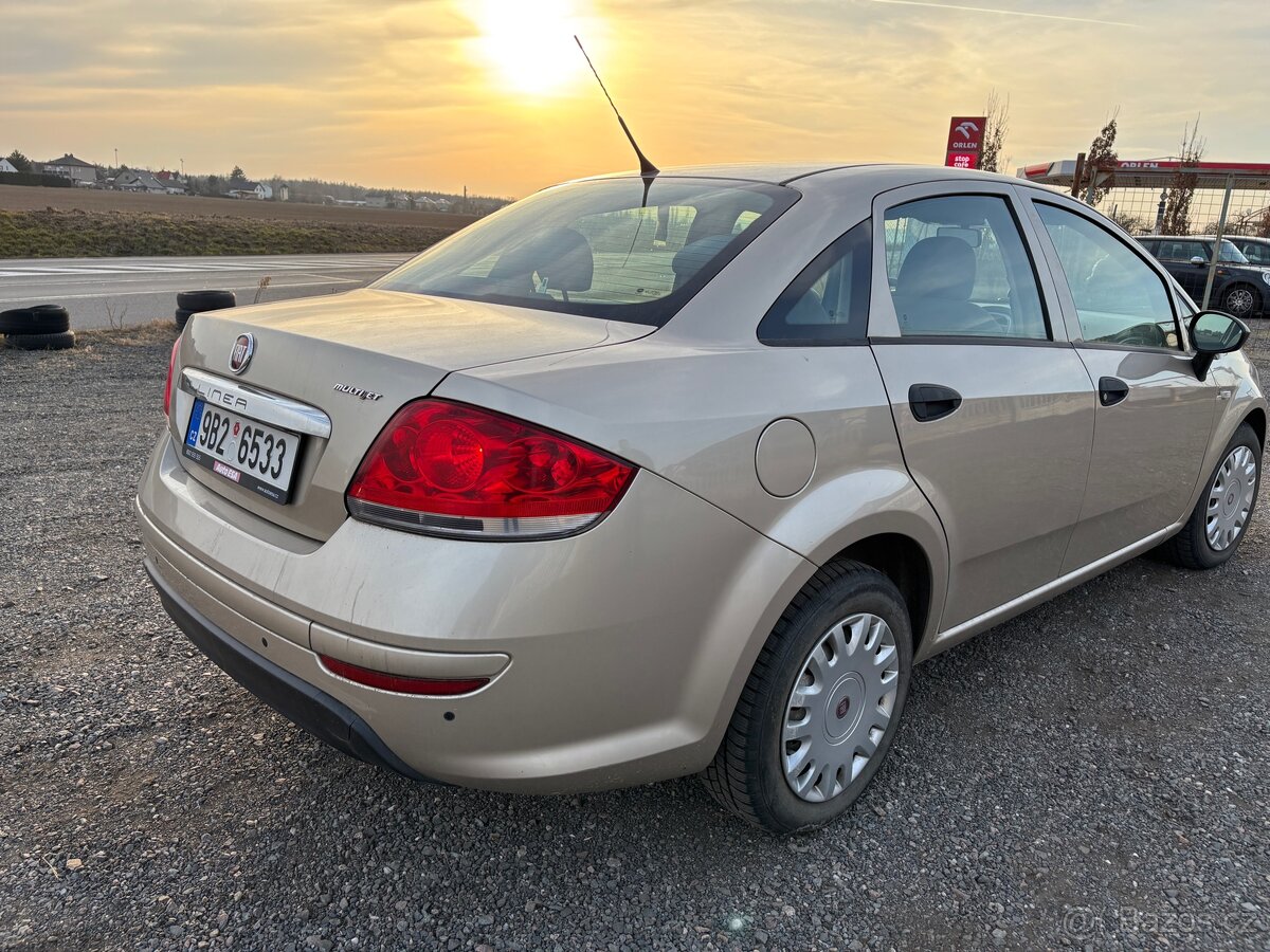 Fiat Linea 1,3 jtd- 70kw, r. 2012