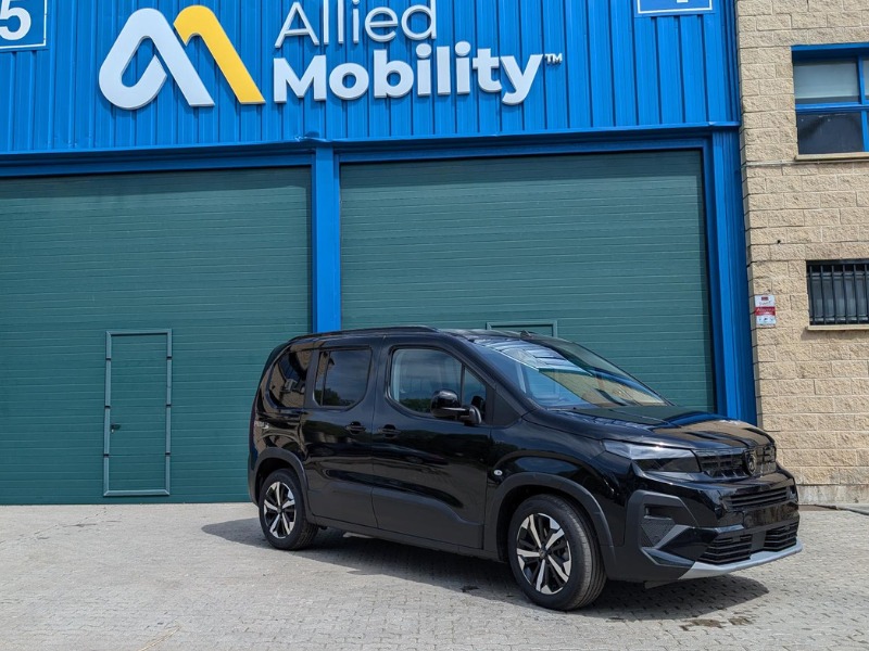 Peugeot Rifter GT s úpravou pro vozíčkáře