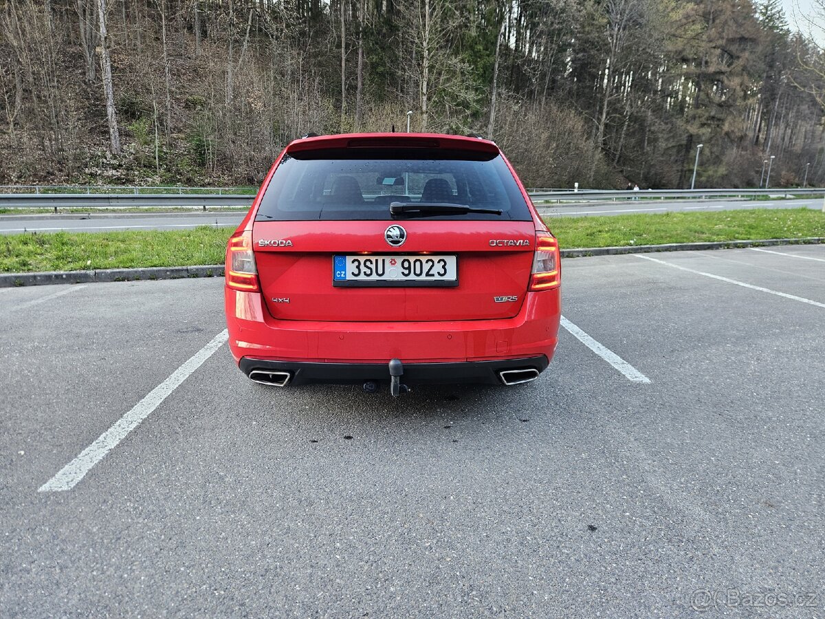 Škoda Octavia RS 3.generace 4x4 135kW