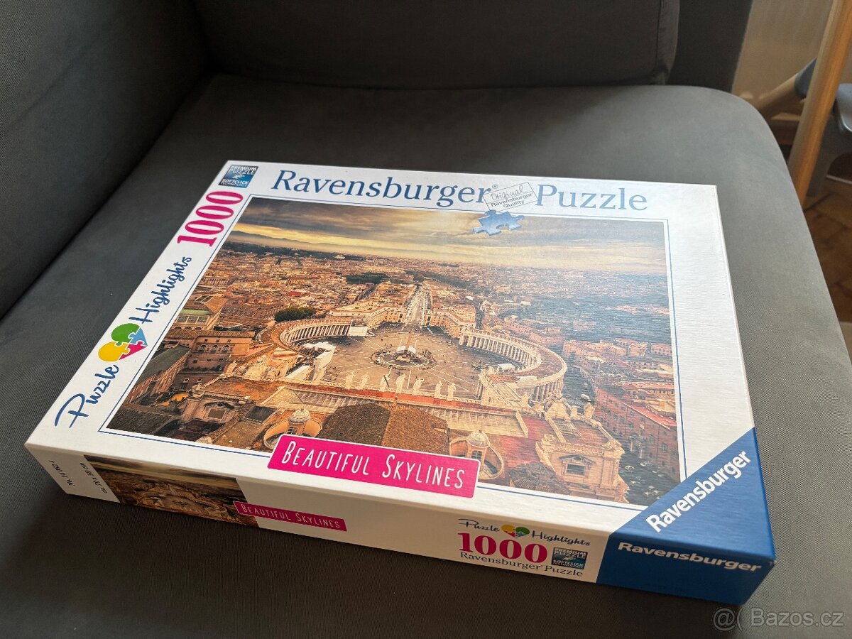 Puzzle 1000 Ravensburger Vatikan