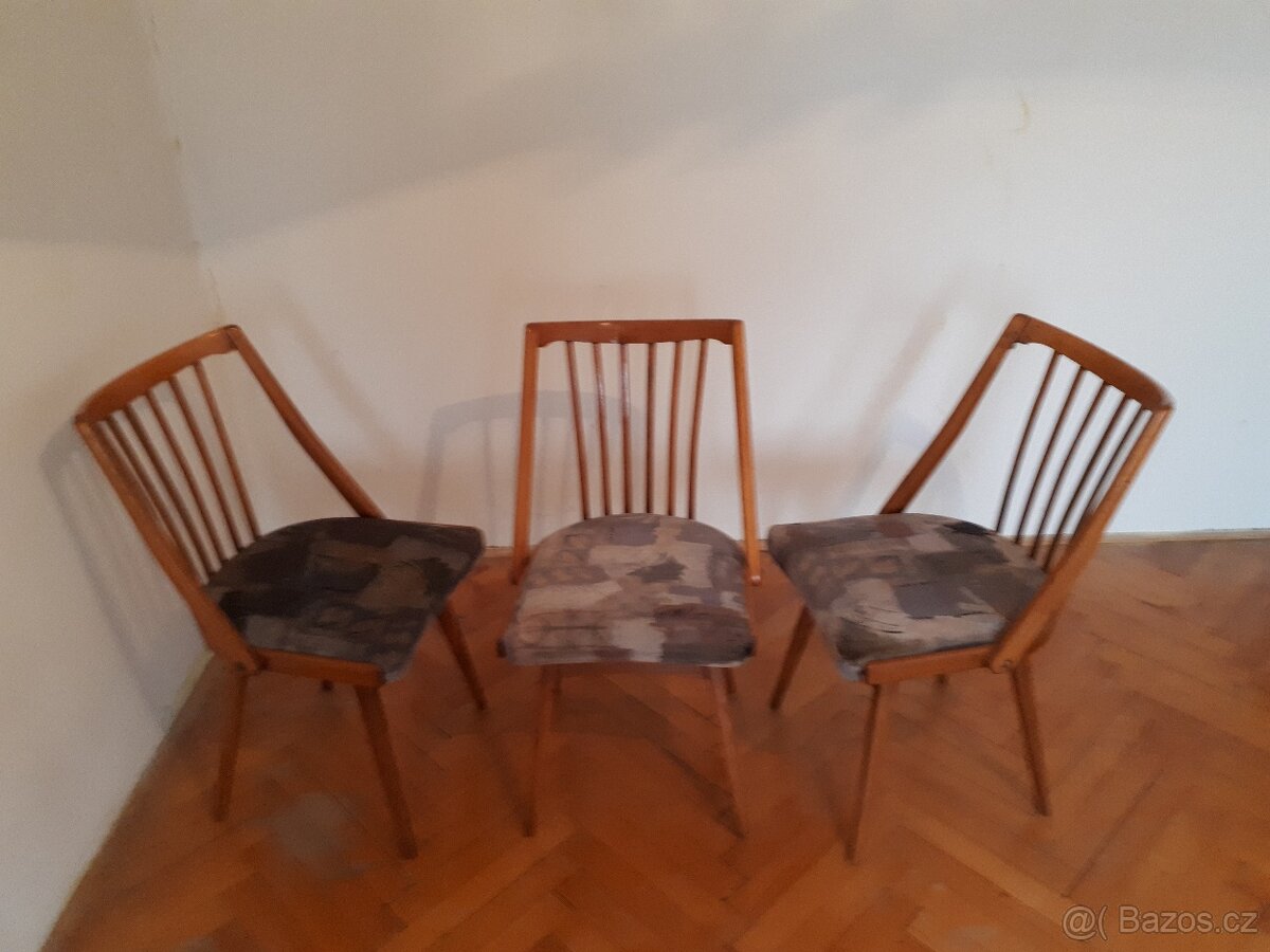 Retro židle A. ŠUMAN