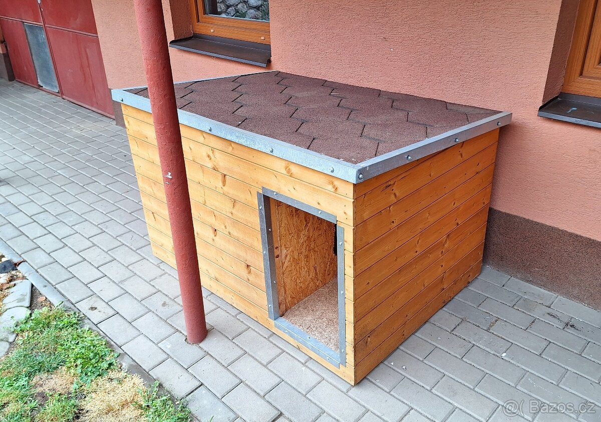 Zateplená bouda pro psa