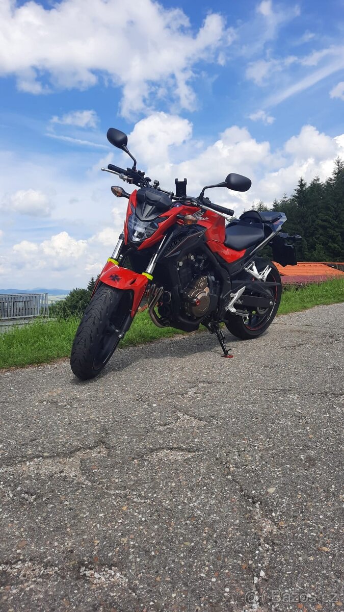 HONDA CB500F 35 kw A2