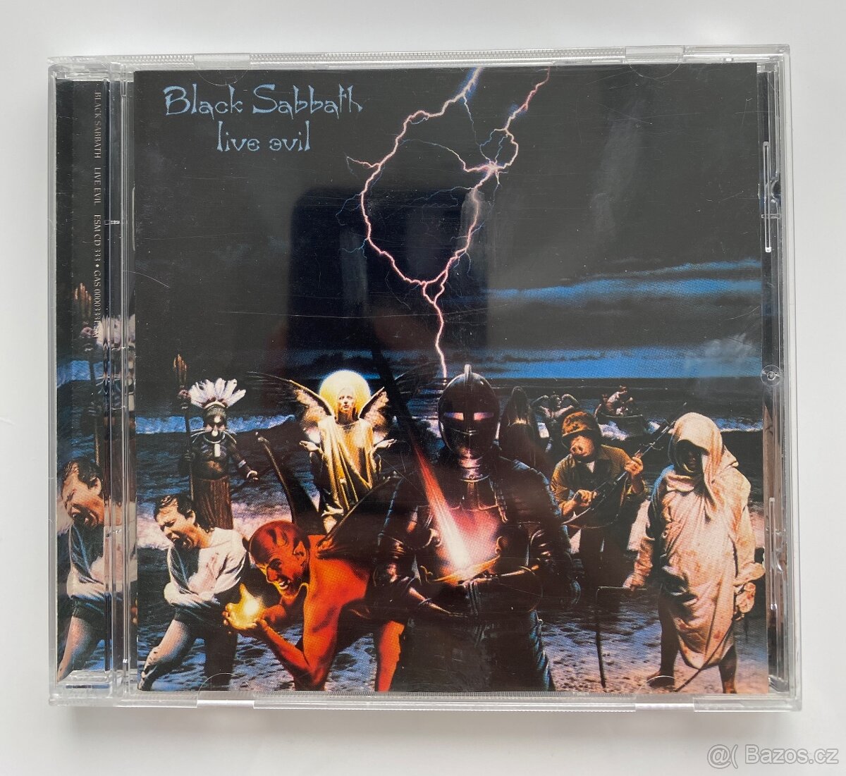 CD Black Sabbath - Live Evil & Seventh Star