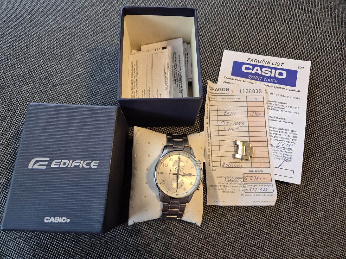 Casio EFR-505D