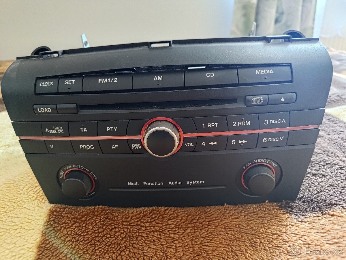 Autorádio Mazda 3 BK 2006
