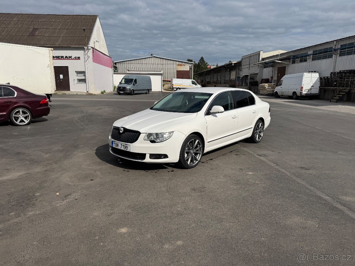 Škoda Superb 2.0 tdi