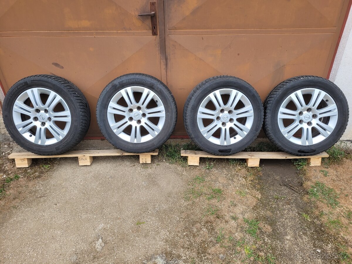 Originál alu kola Opel R16 5x110 6,5j ET 39
