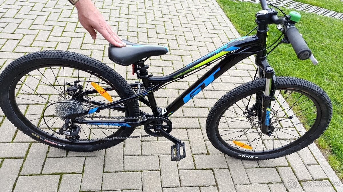 Dětské kolo GT Stomper vel 24