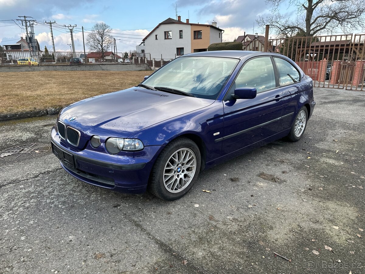 BMW e46 318ti individual