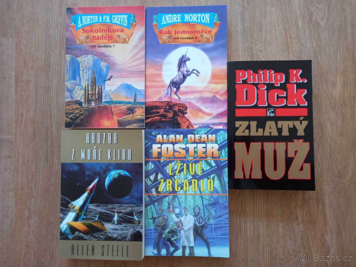 Philip K. Dick - Zlatý muž
