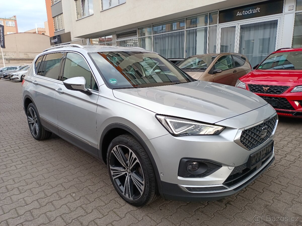 Seat Tarraco Xcellence 2.0TDI 140kW 4x4 DSG Virtual 7-míst