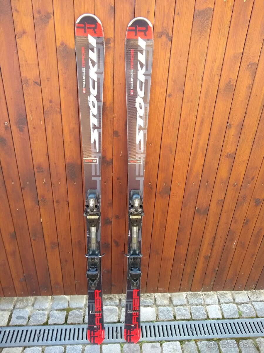 Sjezdove lyze Stockli FR Laser 183
