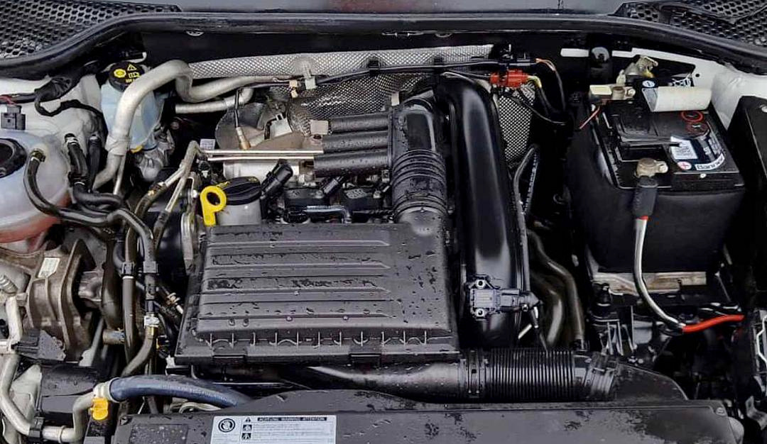 Motor benzínový CYVB 1.2TSI 81KW Seat Leon 5F ST 2017