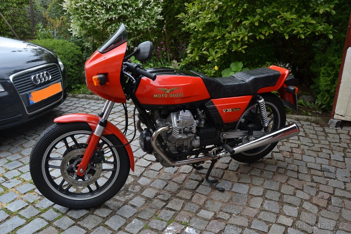 Moto Guzzi Imola