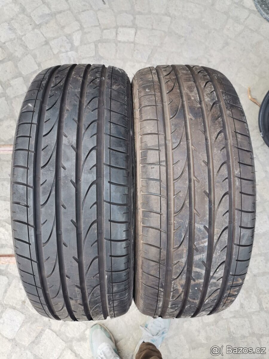 235/45/19 letni pneu CONTINENTAL a BRIDGESTONE 235 45 19