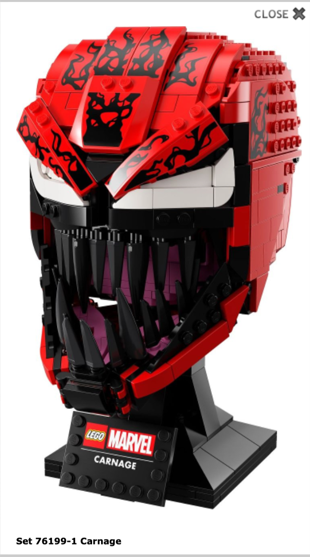 Lego 76199 - Carnage