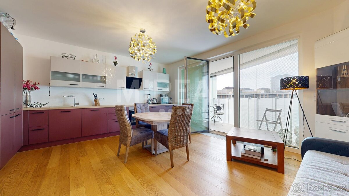 Praha 4 - Michle, prodej bytu 3+kk/L 86 m², okr. Praha