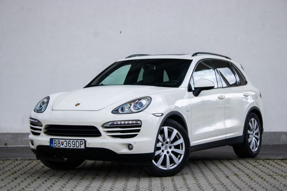 Porsche Cayenne Diesel Tiptronic S.