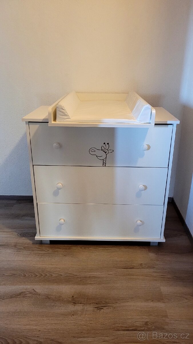 Přebalovací komoda Klups