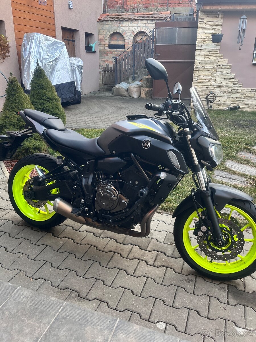 Yamaha MT07