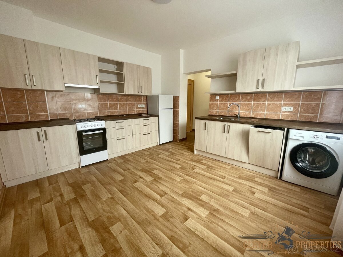 Pronájem bytu 2+1, 58 m2 – Havlíčkův Brod, klidná lokalita,