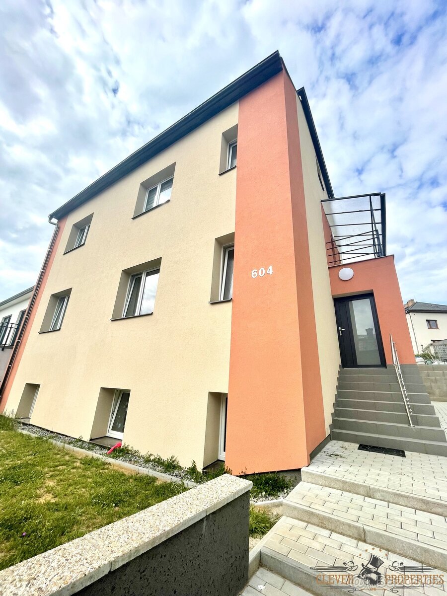 Pronájem bytu 2+1, 58 m2 – Havlíčkův Brod, klidná lokalita, 