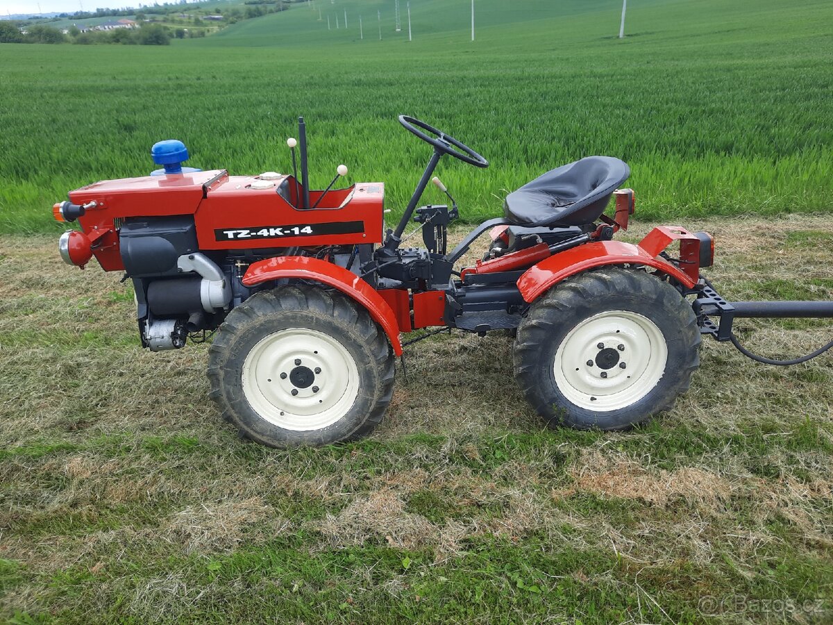 Malotraktor Tzk14, tk14