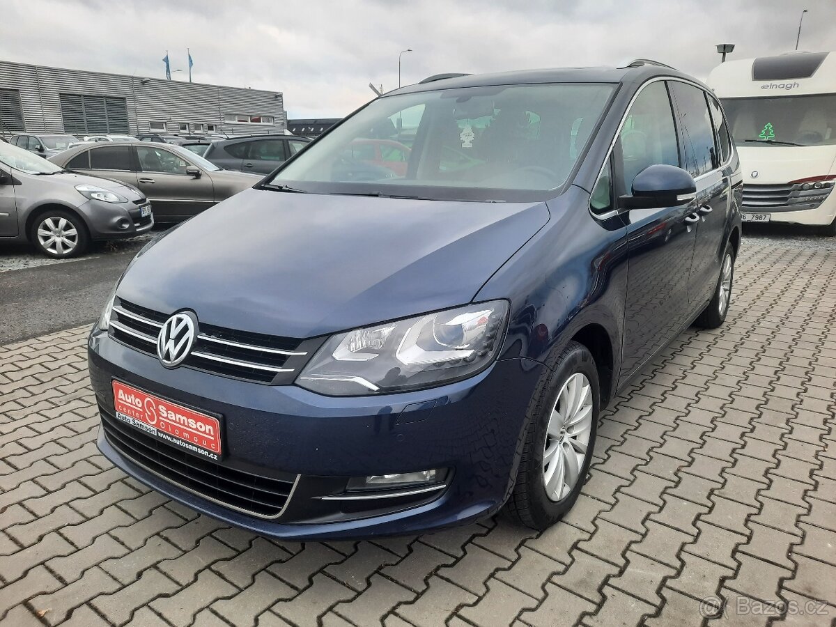 VW SHARAN 2.0TDiGPS NAVI PANORAMA DSG