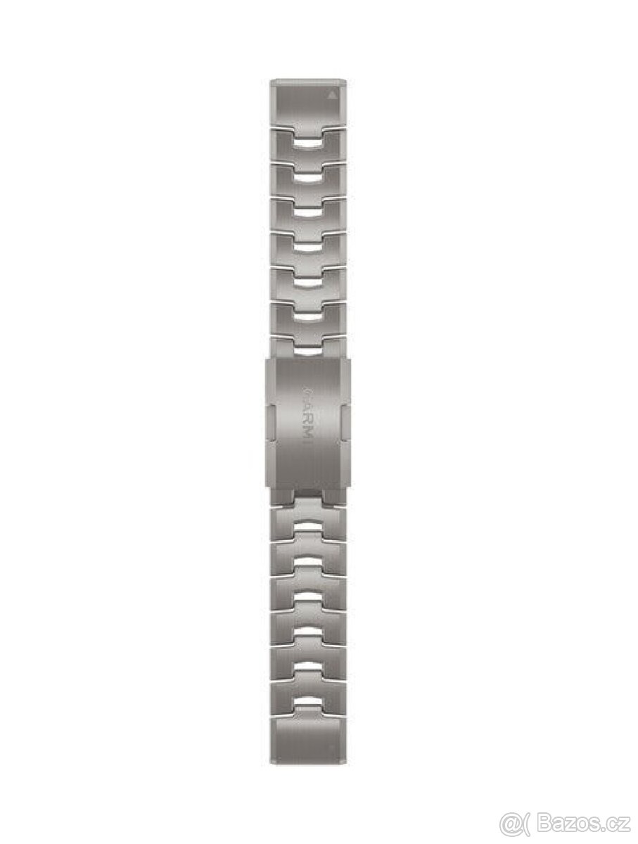 Garmin řemínek QuickFit 22, titanový, světlý