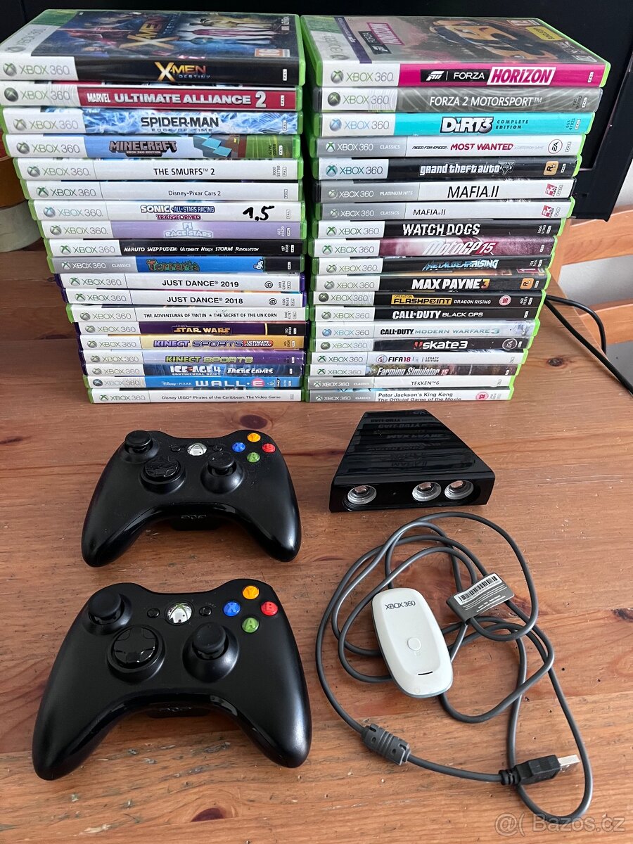 Hry a příslušenství pro Xbox 360