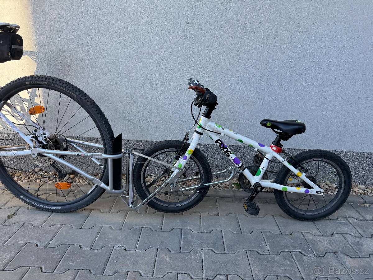 Prodám FollowMe Tandem – spolehlivý pomocník na vyjížďky