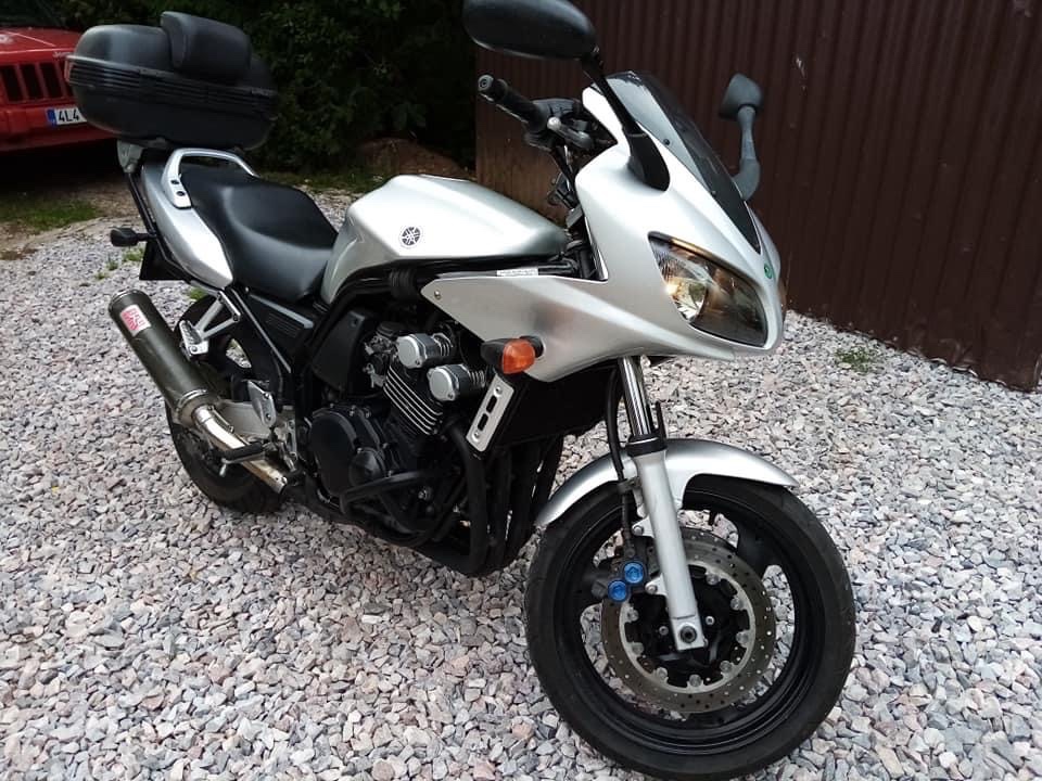Fazer 600