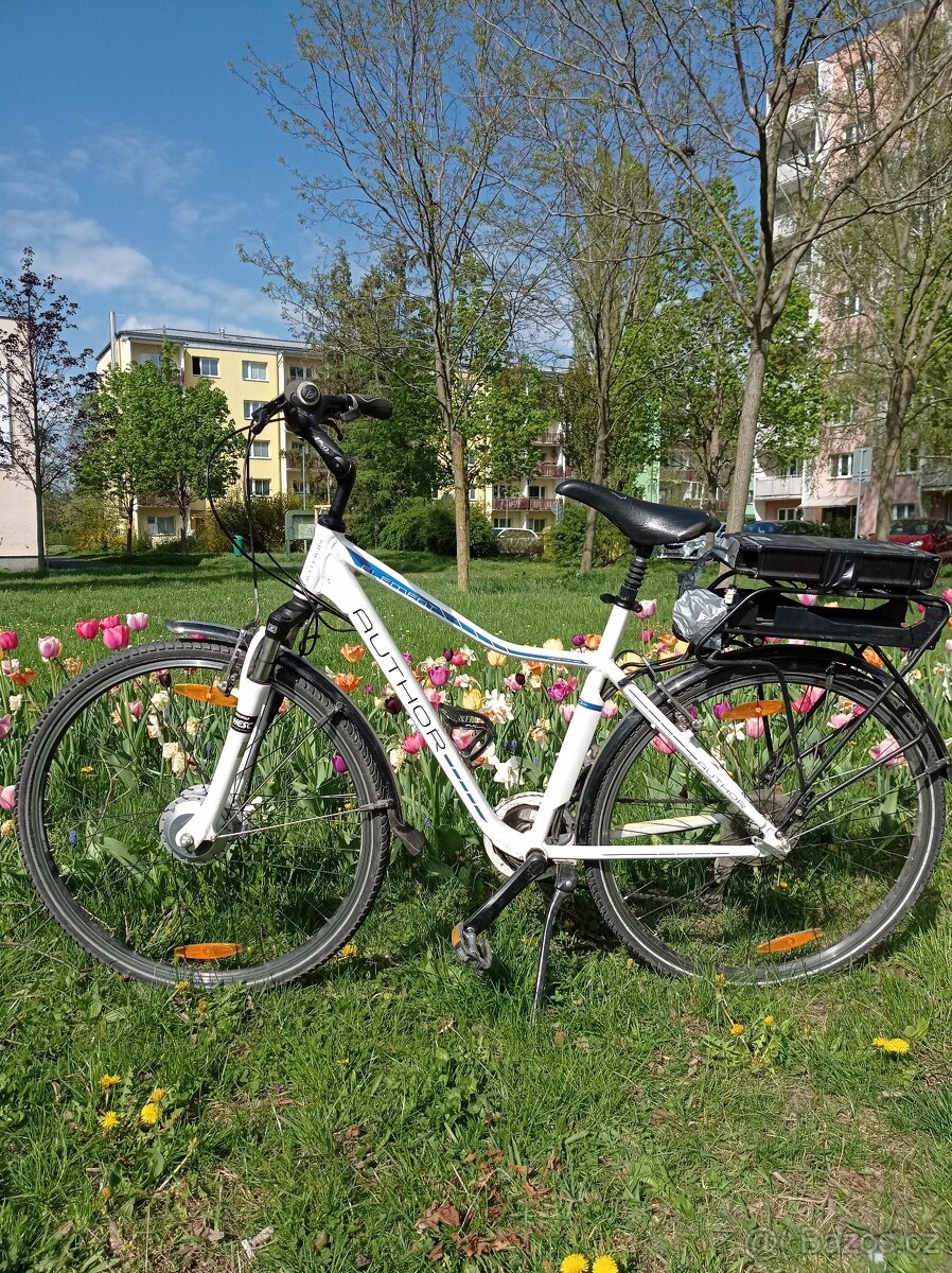 Dámské elektrokolo Author