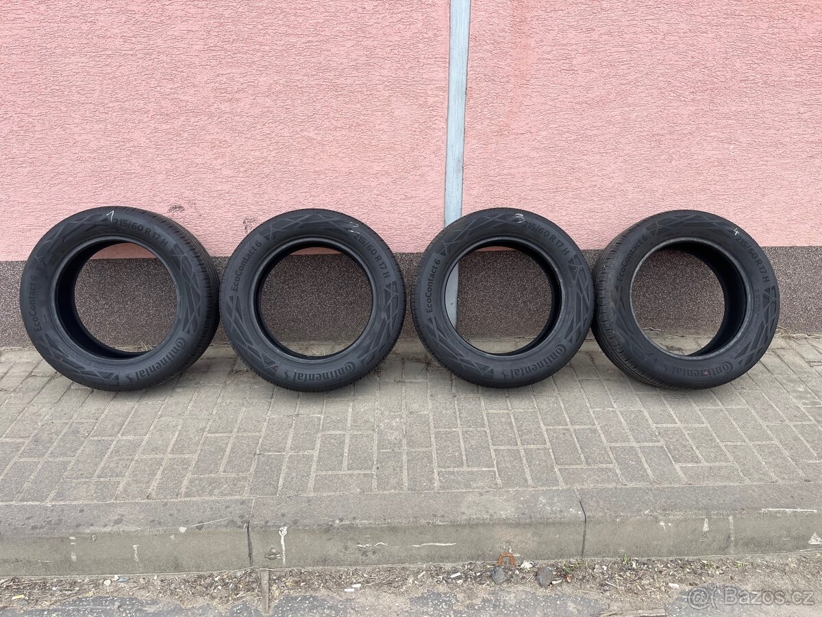 215/60 R 17 H letní pneu Continental