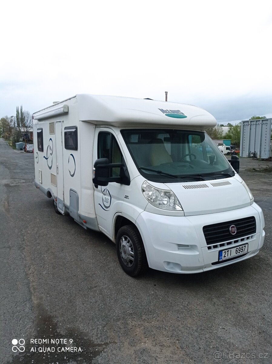 Obytný automobil MC LOUIS LAGAN 263