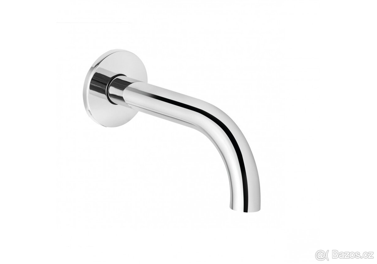 KLUDI BOZZ vanový přítok 3850505, chrom